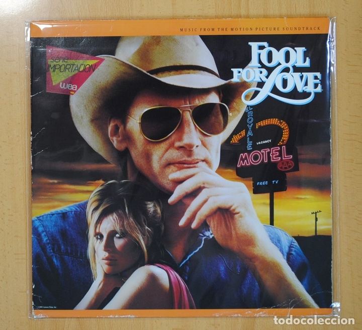 Discos de vinilo: VARIOS - FOOL FOR LOVE - LP - Foto 1