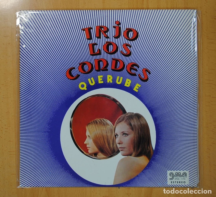 Discos de vinilo: TRIO LOS CONDES - QUERUBE - LP - Foto 1