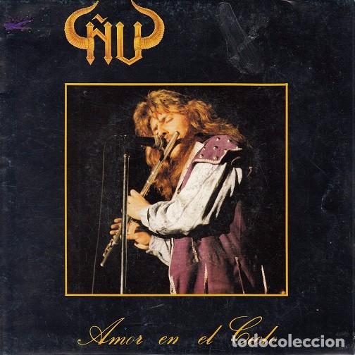 Discos de vinilo: &Ntilde;U - AMOR EN EL CIELO - SINGLE DE VINILO HEAVY METAL ESPA&Ntilde;OL -62