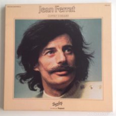 Discos de vinilo: JEAN FERRAT: COFFRET 3 LP/BARCLAY-IMPACT (FRANCE)
