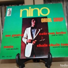 Discos de vinilo: NINO Y EL CONJUNTO ORIOL GRUP -EP- ME GUSTAS + 3 SPAIN 70,S. Lote 97242567