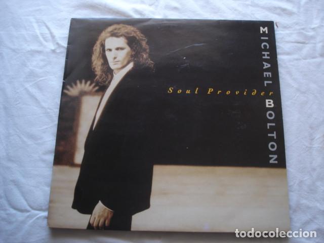 Discos de vinilo: Michael Bolton   Soul Provider - Foto 1