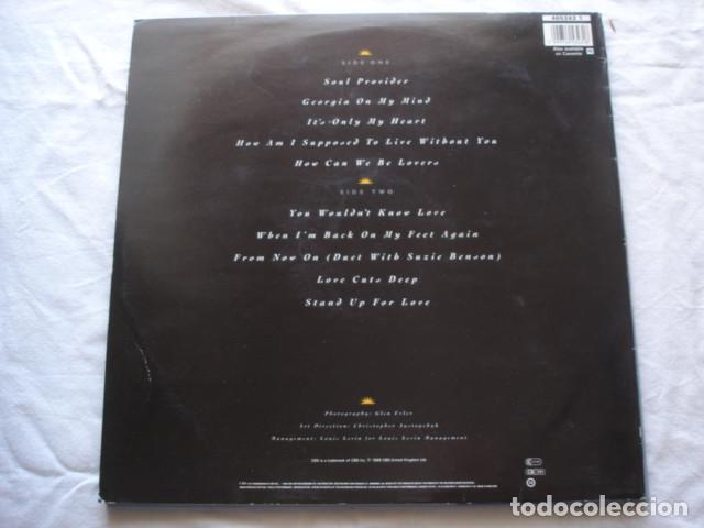 Discos de vinilo: Michael Bolton   Soul Provider - Foto 2
