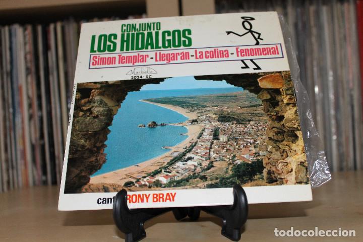 Discos de vinilo: LOS HIDALGOS -EP- SIMON TEMPLAR + 3 SPAIN 1966 - Foto 1