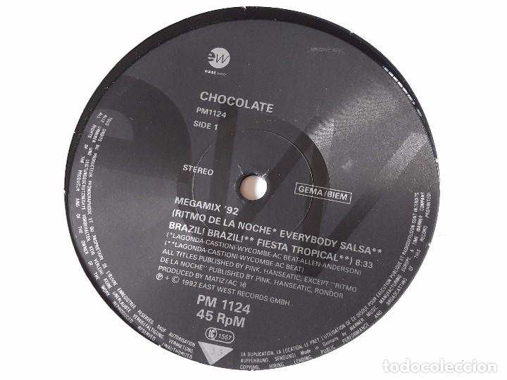 Discos de vinilo: Chocolate - Fiesta Tropical - Foto 1