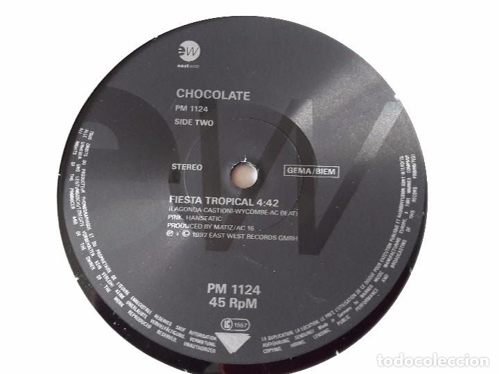 Discos de vinilo: Chocolate - Fiesta Tropical - Foto 2