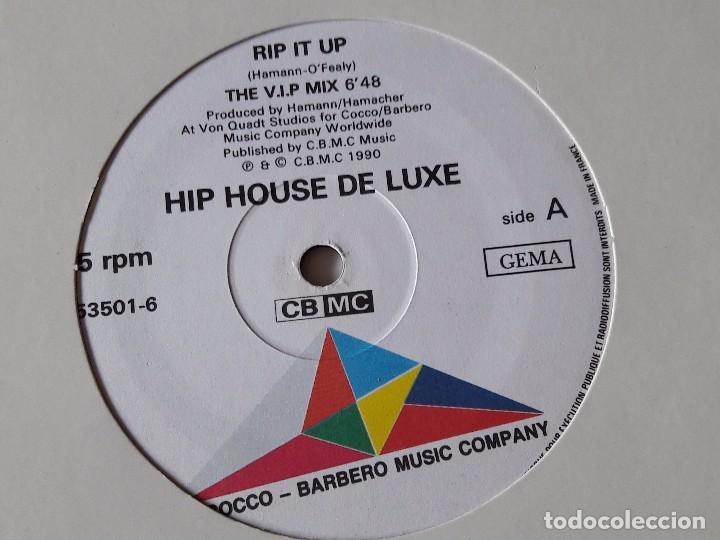Discos de vinilo: Hip House De Luxe - Rip It Up - 1990 - Foto 1