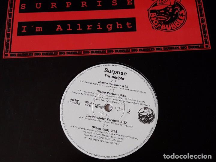 Discos de vinilo: Surprise - Im Allright - 1991 - Foto 1
