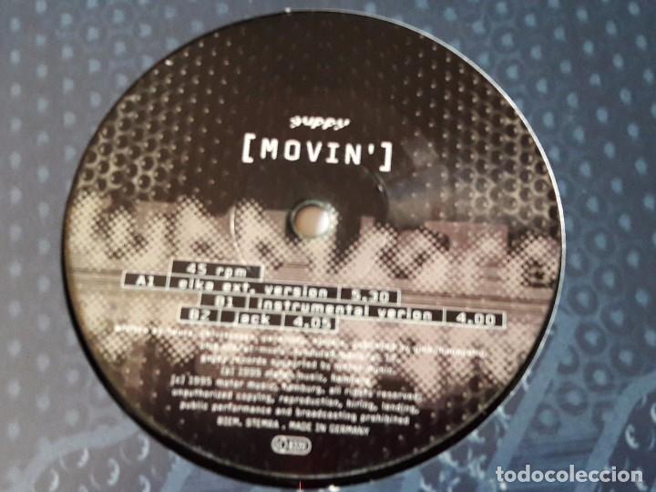 Discos de vinilo: U96 - Movin - 1995 - Foto 1