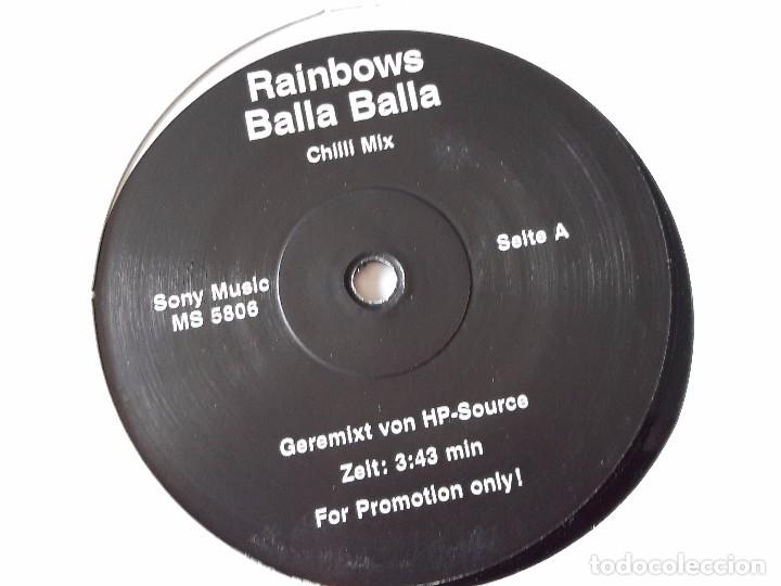 Discos de vinilo: Rainbows - Balla Balla - Foto 1