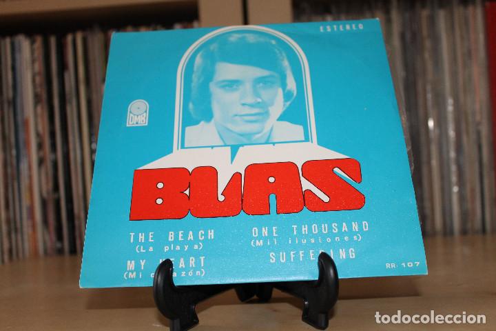 Discos de vinilo: BLAS -EP- THE BEACH + 3 OR SPAIN 70S - Foto 1