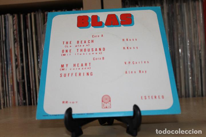 Discos de vinilo: BLAS -EP- THE BEACH + 3 OR SPAIN 70S - Foto 2