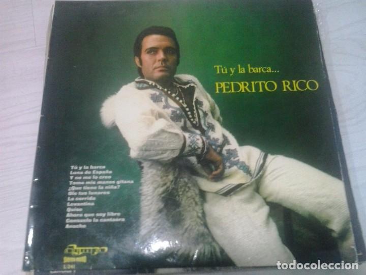 Discos de vinilo: PEDRITO RICO - TU Y LA BARCA - LP - Foto 1