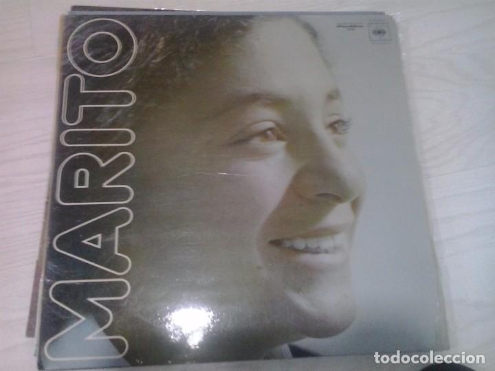 Vinyl records: Marito LP 1973