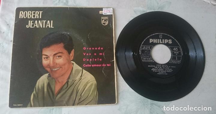 Discos de vinilo: Robert Jeantal: Granada + 3 (Philips 1962) - Foto 1