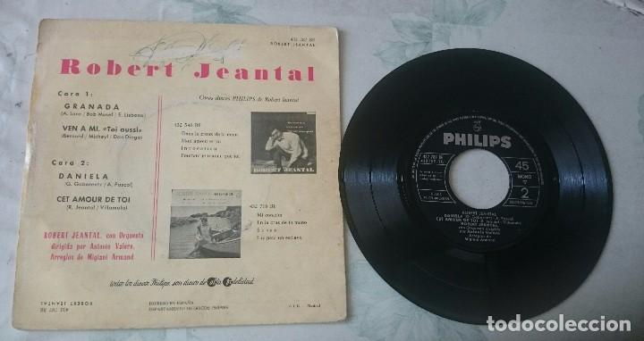Discos de vinilo: Robert Jeantal: Granada + 3 (Philips 1962) - Foto 2