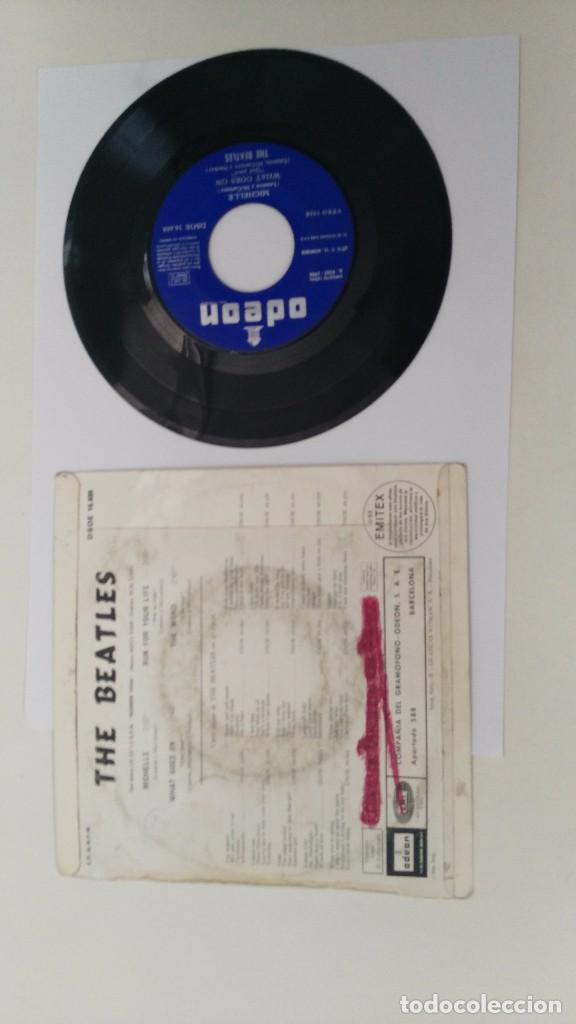 Discos de vinilo: didco antiguo de los beatles michelle - Foto 2