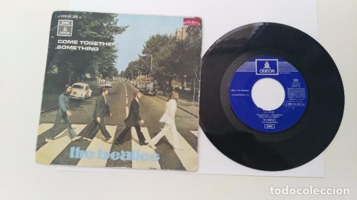 Discos de vinilo: didco antiguo de los beatles come  together - Foto 1