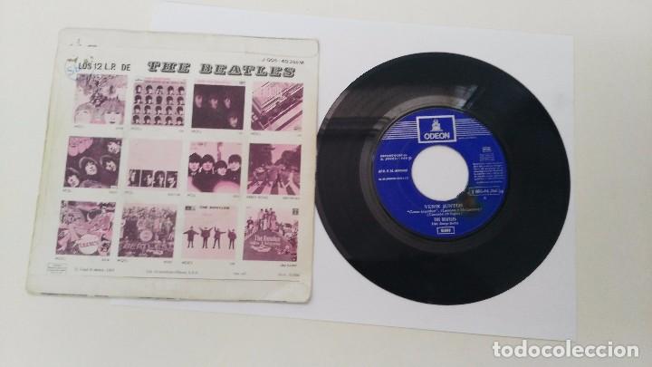 Discos de vinilo: didco antiguo de los beatles come  together - Foto 2