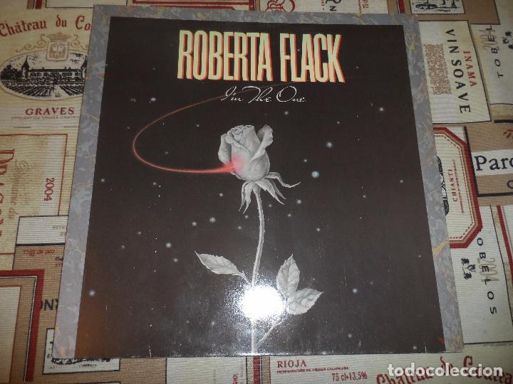 Discos de vinilo: ROBERTA FLACK - IM THE ONE - Foto 1