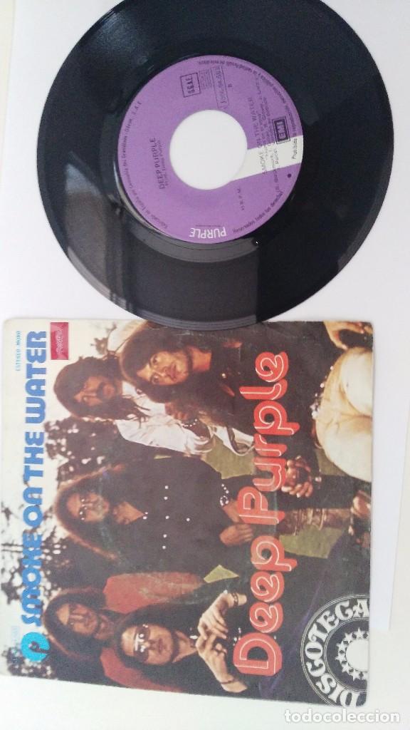Discos de vinilo: didco antiguo de los deep purple smoke - Foto 1