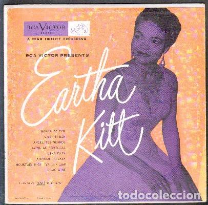 Discos de vinilo: EARTHA KITT (10 PULGADAS). LP-DIEZP-088 - Foto 1