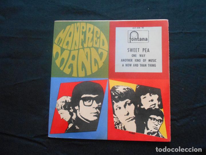 Discos de vinilo: MANFRED MANN // SWEET PEA + 3 - Foto 1
