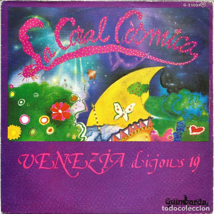 Vinyl-Schallplatten: LA CORAL COSMICA (SG) 1979 - CAN&Ccedil;&Oacute; CATALANA - VENEZIA DIJOUS 19 - ARBRE