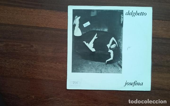 Discos de vinilo: delghetto-josefina.maxi - Foto 1
