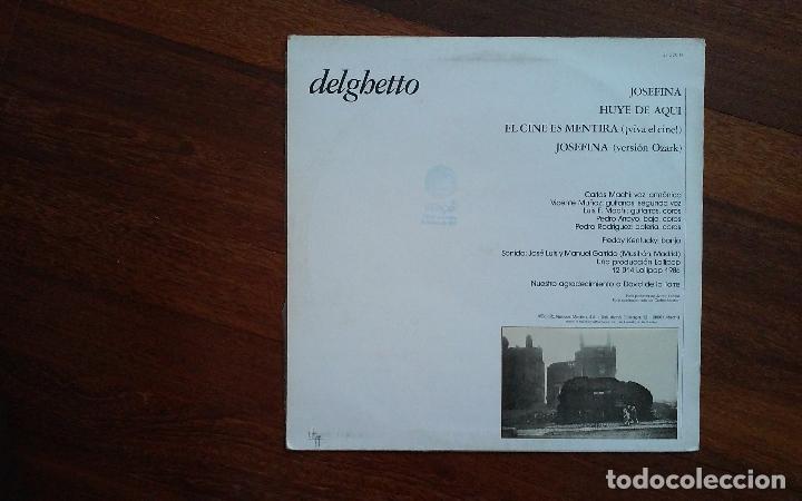 Discos de vinilo: delghetto-josefina.maxi - Foto 2