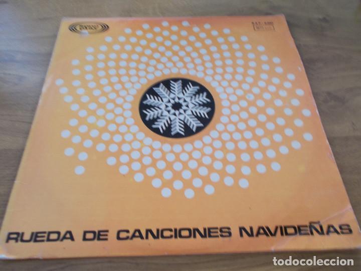 Discos de vinilo: RUEDA DE CANCIONES NAVIDE&Ntilde;AS. - Foto 1
