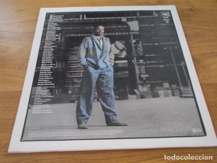 Discos de vinilo: PHILIP BAILEY. INSIDE OUT. - Foto 2