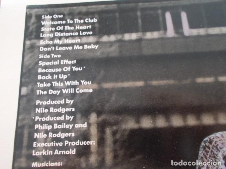 Discos de vinilo: PHILIP BAILEY. INSIDE OUT. - Foto 3