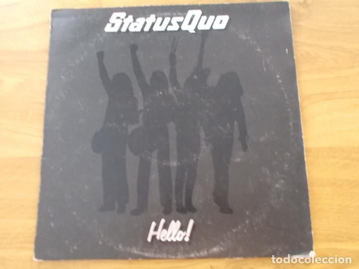 Discos de vinilo: STATUS QUO. HELLO. &iexcl;&iexcl;&iexcl;&iexcl;&iexcl; CON POSTER&iexcl;&iexcl;&iexcl;&iexcl;&iexcl;&iexcl; - Foto 2