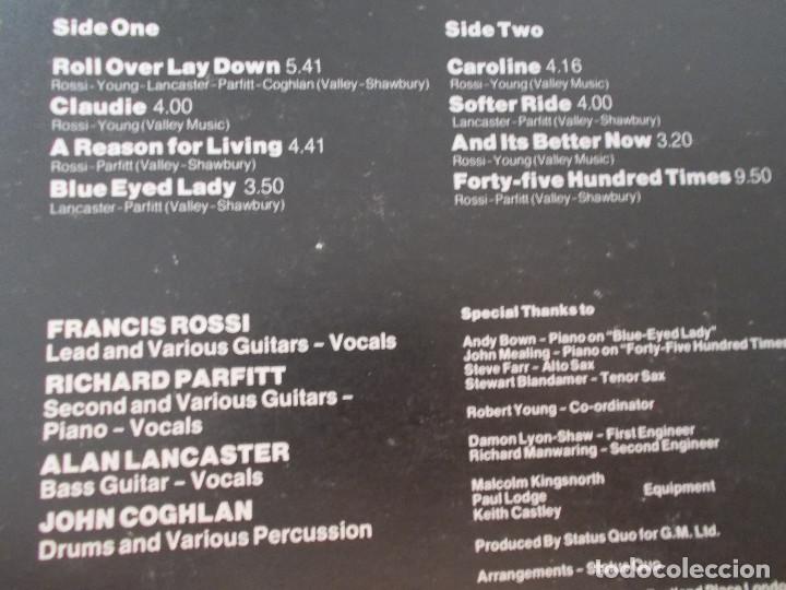 Discos de vinilo: STATUS QUO. HELLO. &iexcl;&iexcl;&iexcl;&iexcl;&iexcl; CON POSTER&iexcl;&iexcl;&iexcl;&iexcl;&iexcl;&iexcl; - Foto 4