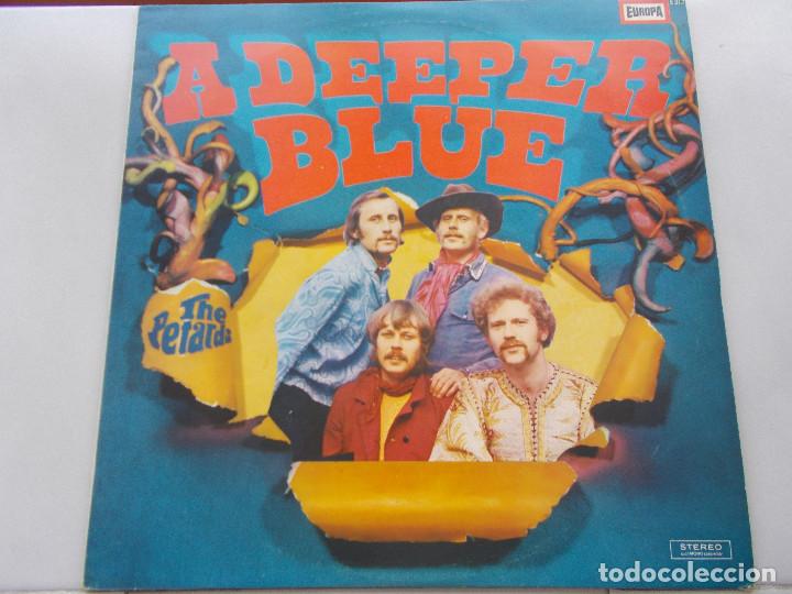 Discos de vinilo: THE PETARDS - A DEEPER BLUE - LP - 1968 - PSYCH - Foto 1