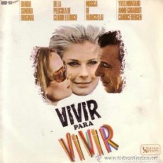 Discos de vinilo: FRANCIS LAI – VIVIR PARA VIVIR (BANDA SONORA) - EP UNITED ARTISTS SPAIN 1967
