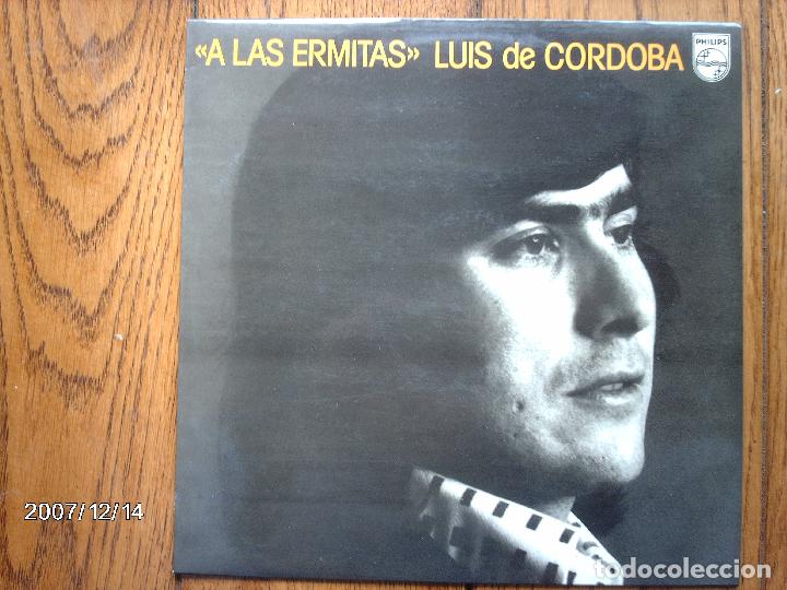 Discos de vinilo: luis de cordoba  -  a las ermitas - Foto 1