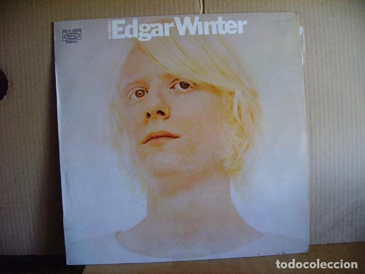 Discos de vinilo: EDGAR WINTER ---- ENTRANCE - Foto 1