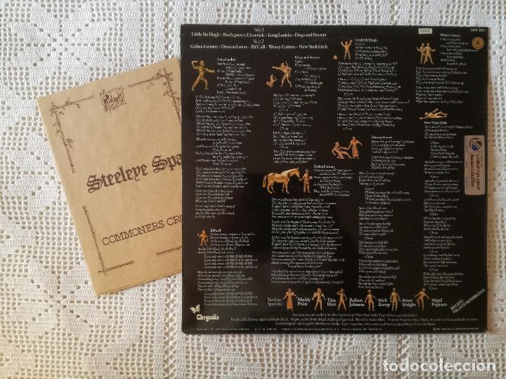 Discos de vinilo: STEELEYE SPAN,COMMONERS CROWN (RCA) LP ESPA&Ntilde;A - LIBRITO PEDIDO MINIMO 7&euro; - Foto 2
