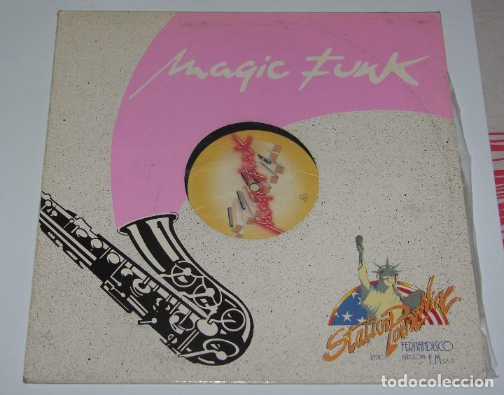 Discos de vinilo: MAGIC FUN - RISEN FROM THE RANK (TWO VERSION) (SPAIN, DON DISCO 1988) - Foto 1