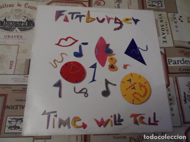 Discos de vinilo: FATTBURGER - TIME WILL TELL - Foto 1