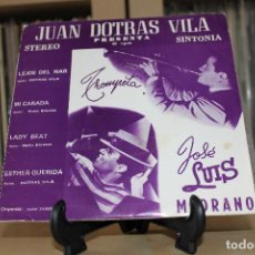 Discos de vinilo: JUAN DOTRAS VILA - LADY BEAT + 3. 1972 PROMO EP 45 / SINTONIA. Lote 97374671