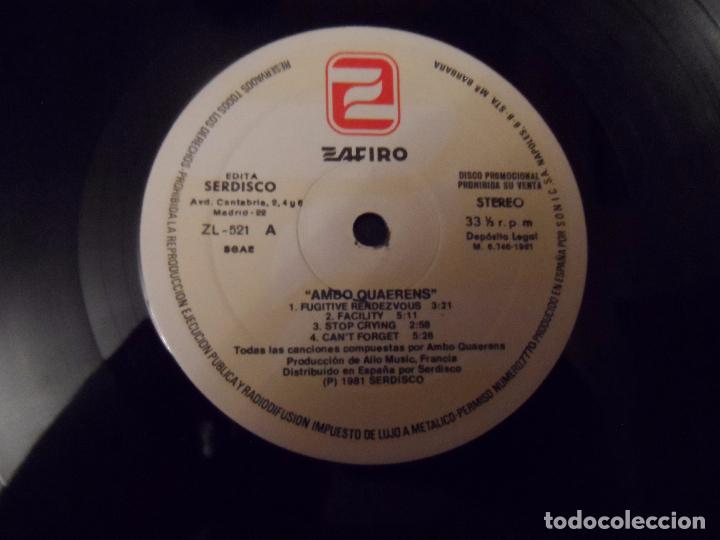 Discos de vinilo: AMBO QUAERENS - AMBO QUAERENS - Foto 4