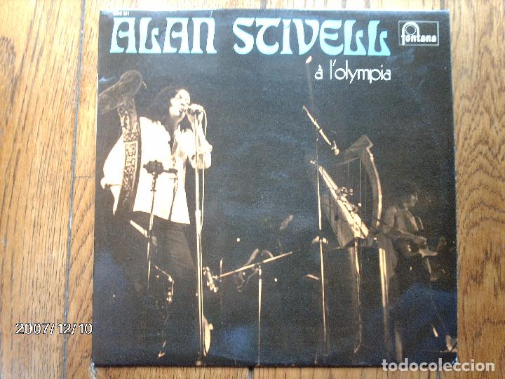 Discos de vinilo: alan stivell  -  a l&acute;olympia - Foto 1