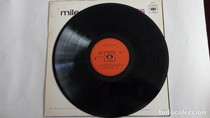 Discos de vinilo: DISCO MILES DAVIS FACETS - N&ordm; 1, CBS - 1967 - Foto 5
