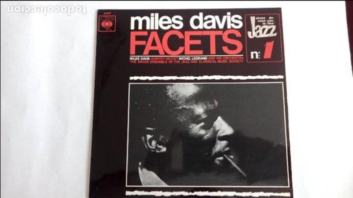 Discos de vinilo: DISCO MILES DAVIS FACETS - N&ordm; 1, CBS - 1967 - Foto 1