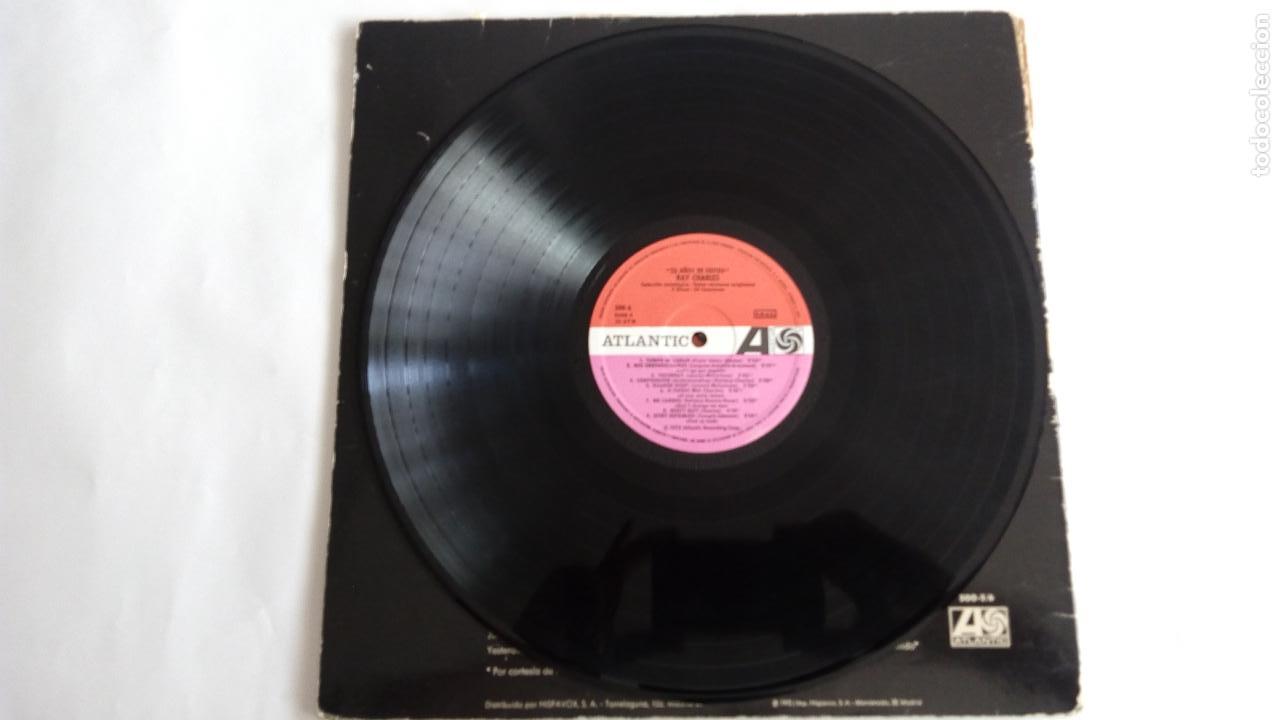 Discos de vinilo: DISCO DOBLE RAY CHARLES - 25 A&Ntilde;OS DE EXITOS, ATLANTIC 1972 - Foto 9