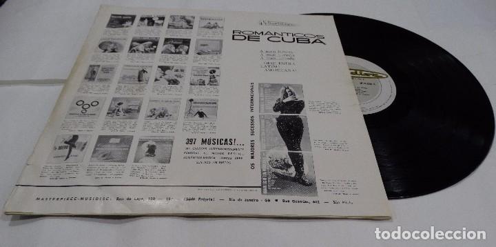 Discos de vinilo: CUBA LIBRE V. 2 LP ORQUESTRA ROM&Aacute;NTICOS DE CUBA-C - Foto 2