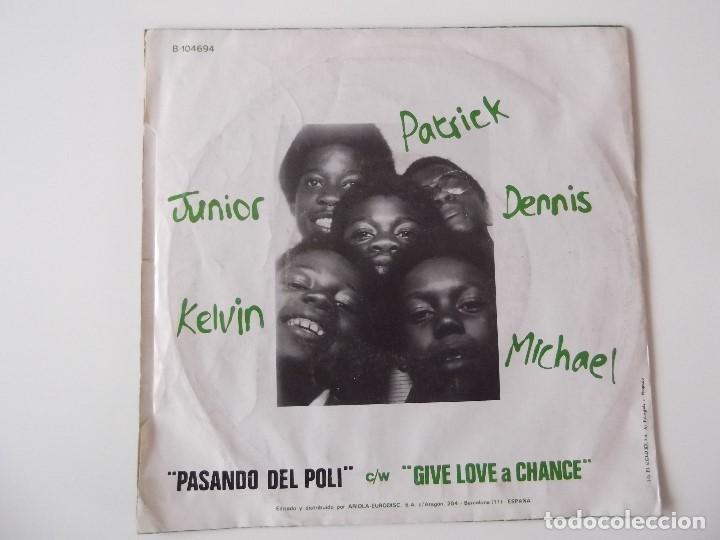 Discos de vinilo: MUSICAL YOUTH - Pasando del poli - Foto 2